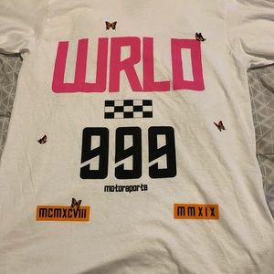 Juice Wrld 999 Club White long sleeve